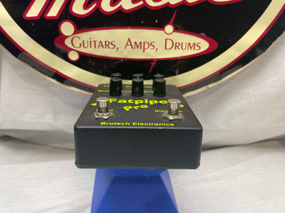 Brotech Electronics Fatpipe Pro Distortion Pedal