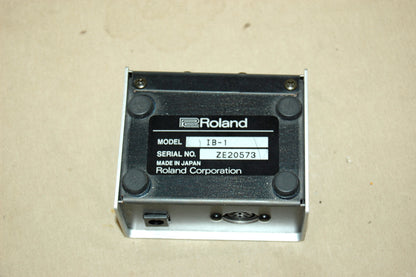 Roland IB-1 DM Buss to MIDI Converter with Box