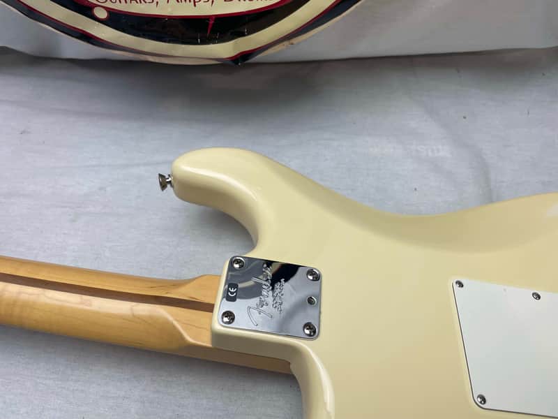 Fender American Standard Stratocaster Guitar with Lace Sensor pickups + Case - Image 19