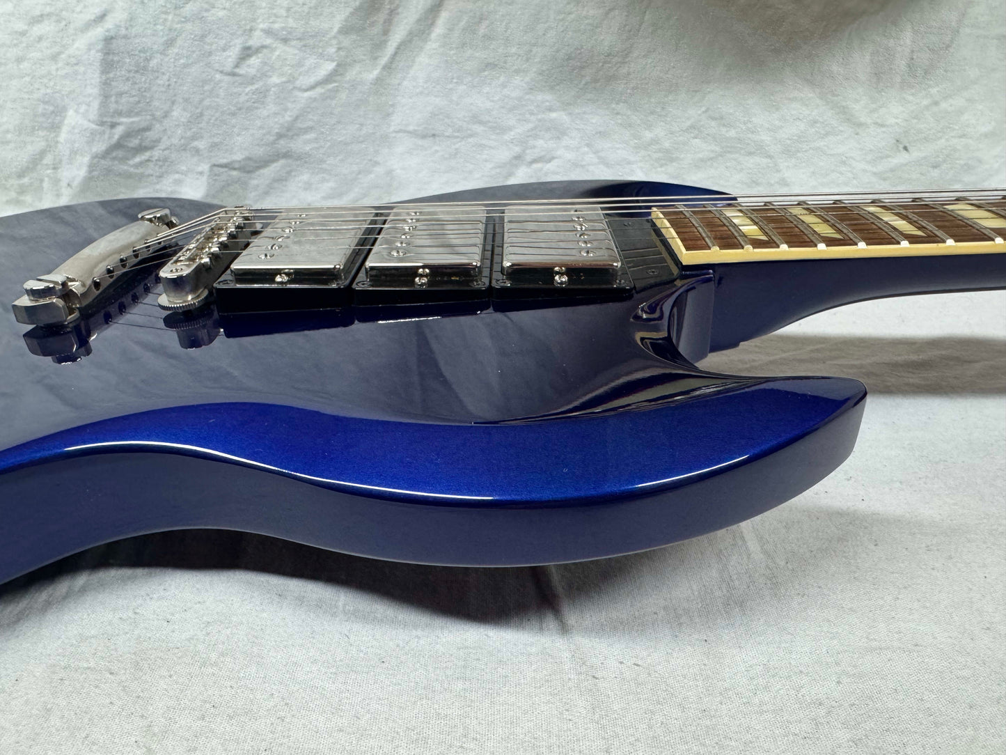 Gibson Custom Shop SG Standard Fat Neck 3 pickup Guitar with Case 2020