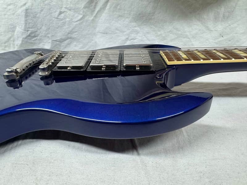 Gibson Custom Shop SG Standard Fat Neck 3 pickup Guitar with Case - Image 16