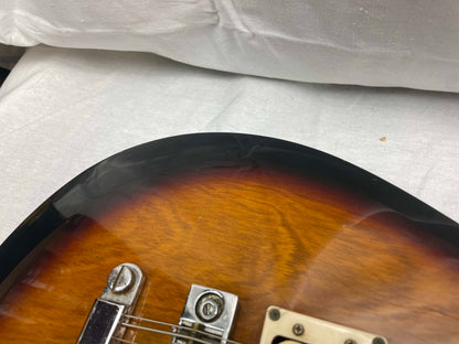 Ibanez Studio Series ST1200 Studio Twin 6/12 Double Neck doubleneck Guitar with Case MIJ Made In Japan 1978 - Brown Sunburst