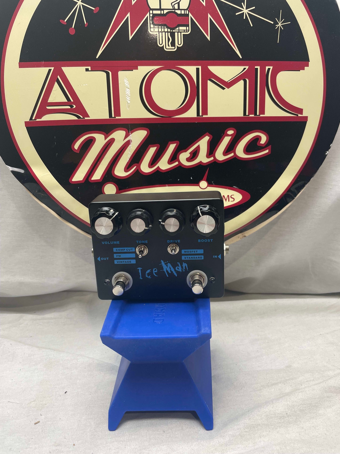 Vitoos Caline VEP1 Ice Man Overdrive Boost Pedal