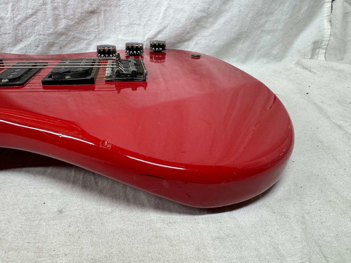 Electra Westone X185 x185rd Phoenix Guitar - MIJ Made In Japan - Red