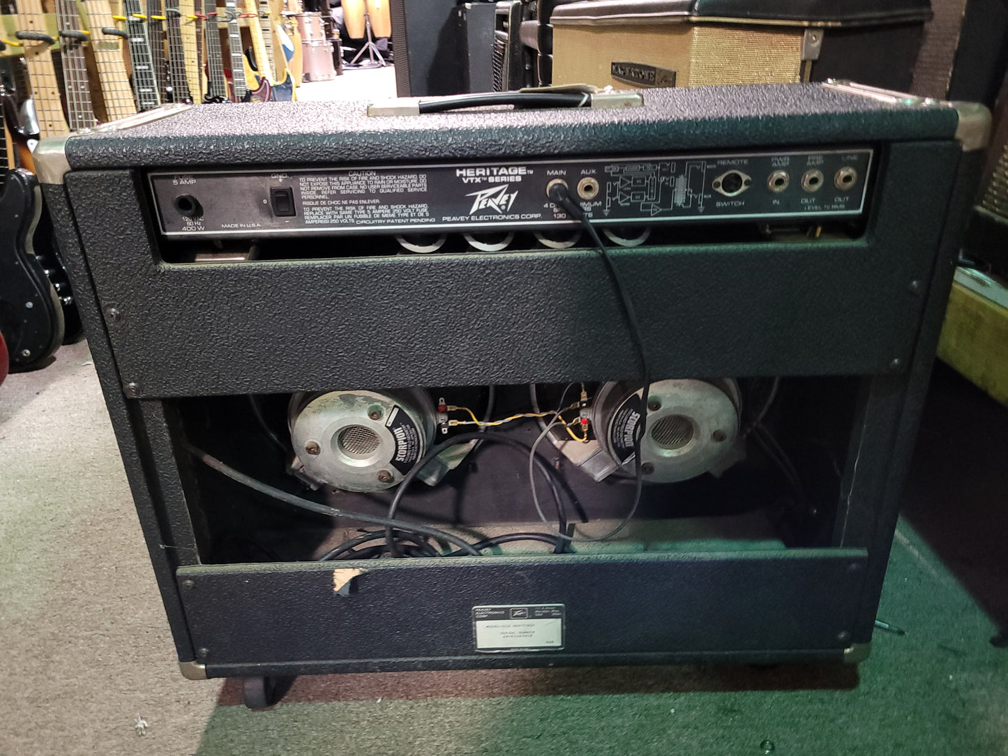 Peavey Heritage VTX Series 130-Watt 2x12" Guitar Combo - Local Pickup Only