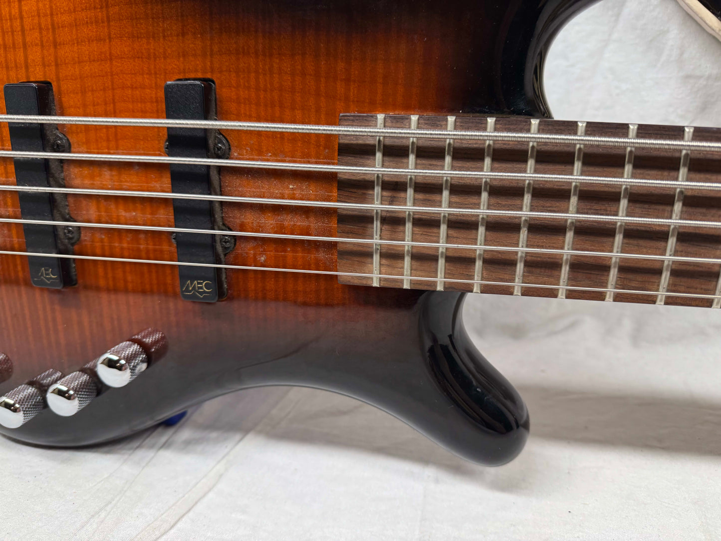 Warwick Rock Bass rockbass Corvette 5-string Bass 2002