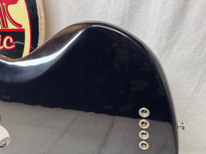 Fender American Standard Jazz Bass Fretless 4-string J-Bass 1996 - Black / Rosewood fingerboard