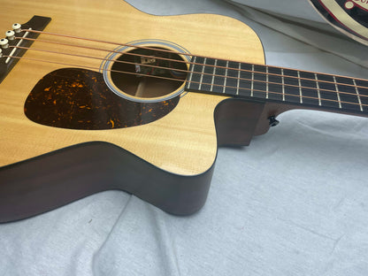 Martin BCPA4 Acoustic-Electric 4-string Bass Guitar with Case