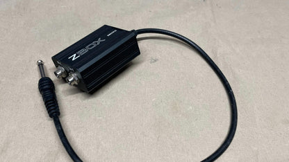 MOTU ZBox Guitar Impedance Selector for Recording Interfaces