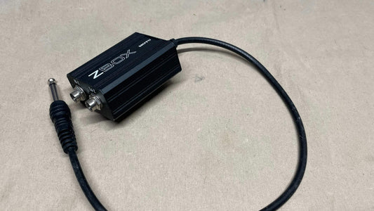 MOTU ZBox Guitar Impedance Selector for Recording Interfaces
