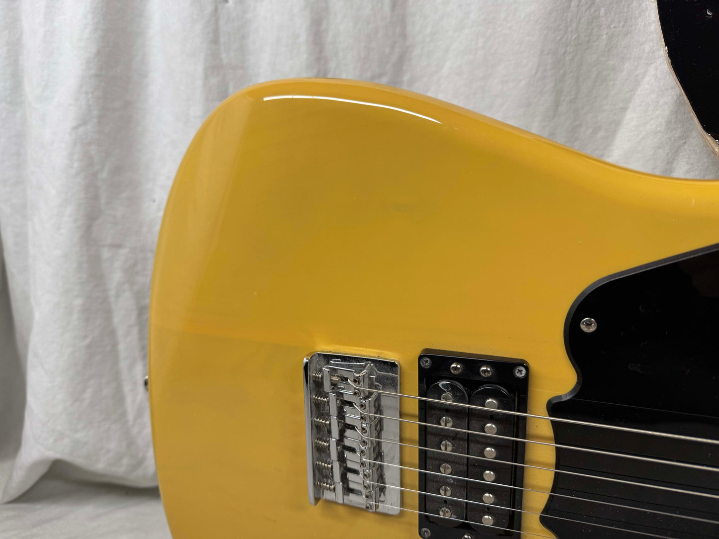 Fender '51 Pawn Shop Stratocaster Guitar - MIJ Made In Japan 2011 - Blonde / Maple neck