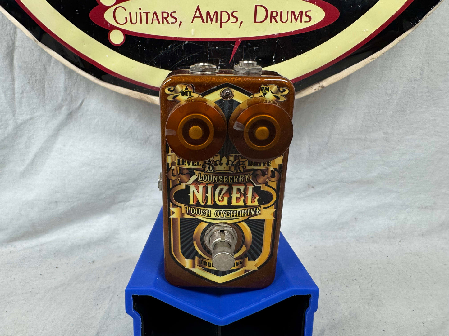 Lounsberry Nigel Touch Overdrive Pedal