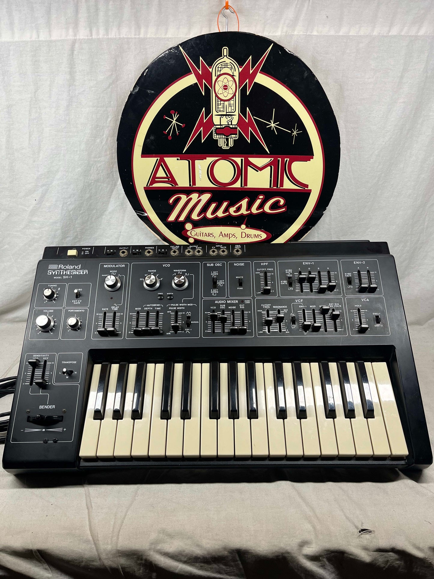Roland SH-1 sh1 Monophonic Analog Synthesizer Keyboard