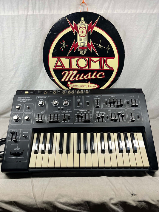 Roland SH-1 sh1 Monophonic Analog Synthesizer Keyboard