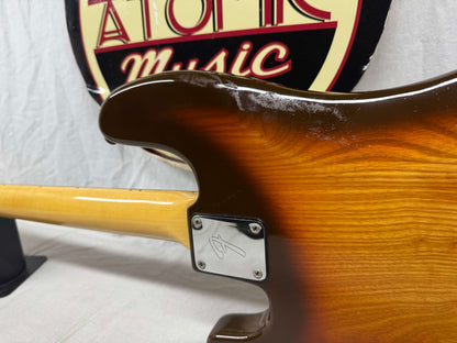 Fender USA Precision Bass 4-string P-Bass with Case 1978 - 3-Color Sunburst / Rosewood fingerboard