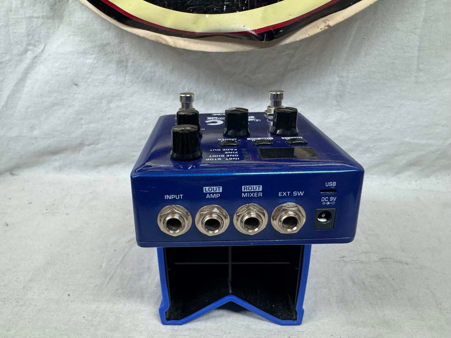 NuX JTC Drum & Loop Pro Phrase Looper / Drum Machine Pedal