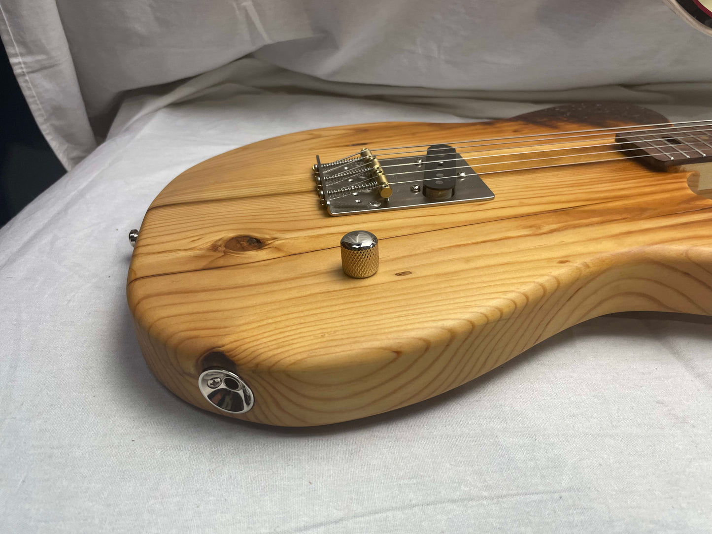 Evoke Guitars DC Leo Catskills T-style Singlecut Guitar
