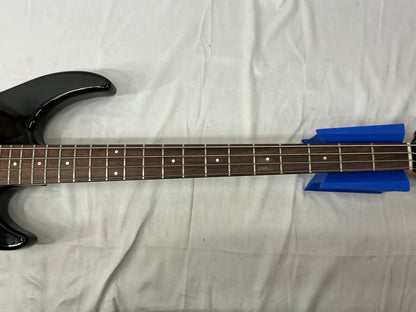 Guild Pilot Bass Guitar - Black - Pickups Replaced and Drop Tuner Added