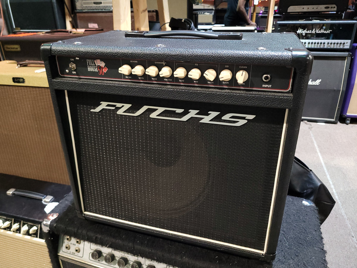 Fuchs Full House 50-Watt 1x12" Guitar Combo Cannabis Rex Speaker- Local Pickup Only