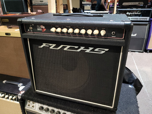 Fuchs Full House 50-Watt 1x12" Guitar Combo Cannabis Rex Speaker- Local Pickup Only