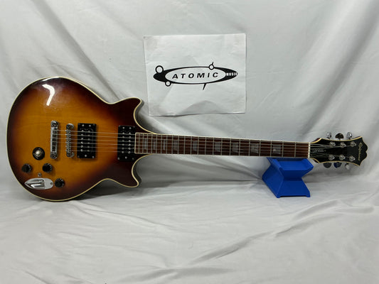 Epiphone Genesis Electric Guitar - Sunburst - Headstock Repaired