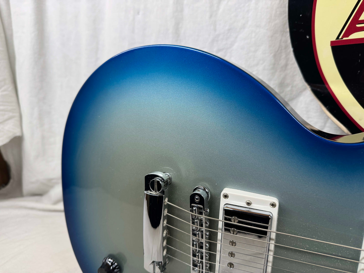 Gibson Limited Edition First Run LPRGBSCHP Les Paul Robot Guitar with COA + Case 2007 - Blue Burst