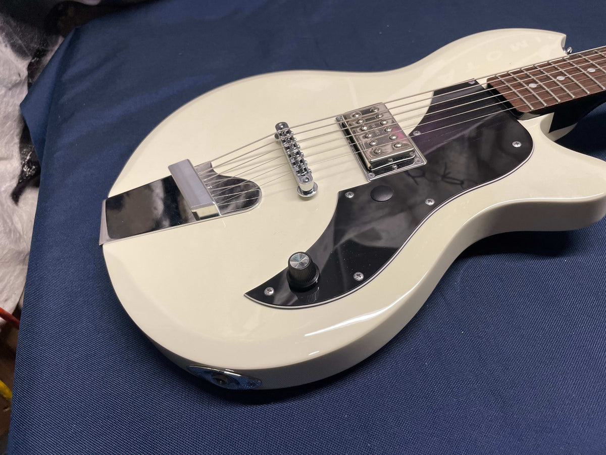 Supro Island Series Jamesport Singlecut Guitar 2016 - Antique White