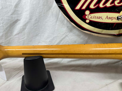 Fender Yngwie Malmsteen Signature Stratocaster Guitar with Case - signed! 1992 - Vintage White / Maple neck