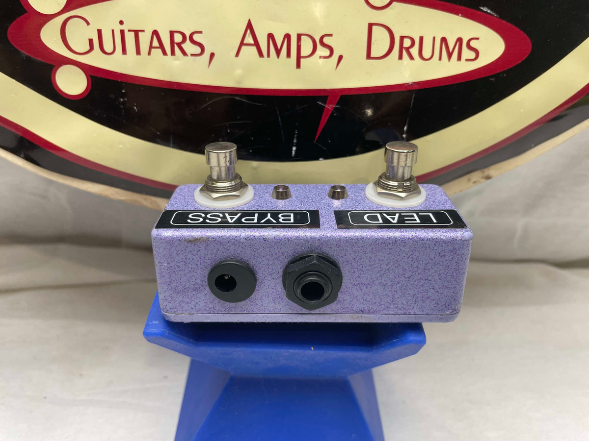 noiseKICK FX Lead Bypass Two Button Footswitch