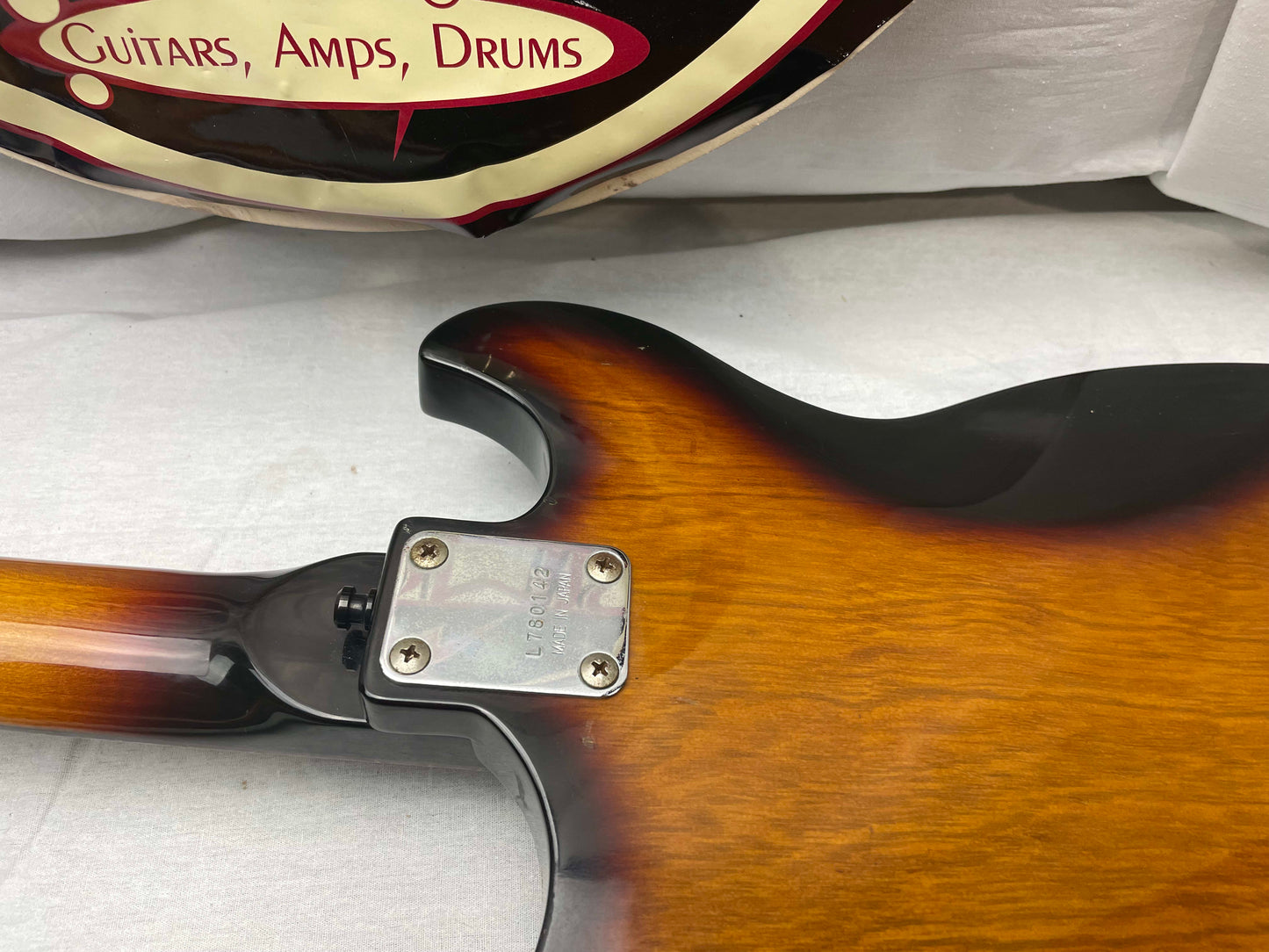 Ibanez Studio Series ST1200 Studio Twin 6/12 Double Neck doubleneck Guitar with Case MIJ Made In Japan 1978 - Brown Sunburst