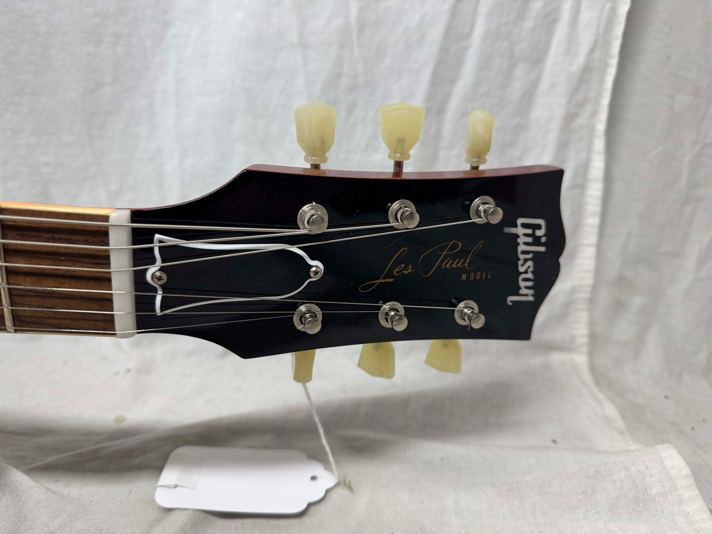 Gibson Custom Shop Les Paul Standard Rock Top Guitar with COA + Case 2017 - Fossilized Flamed Malechite