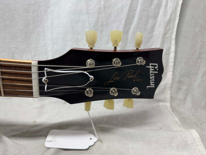 Gibson Custom Shop Les Paul Standard Rock Top Guitar with COA + Case 2017 - Fossilized Flamed Malechite