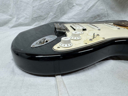 Fender Standard Stratocaster HSS Guitar - MIM Mexico 2007 - Black / Rosewood fingerboard