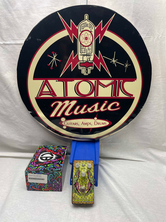 Catalinbread Limited Edition Gallery Series Naga Viper Treble Booster Pedal with Box