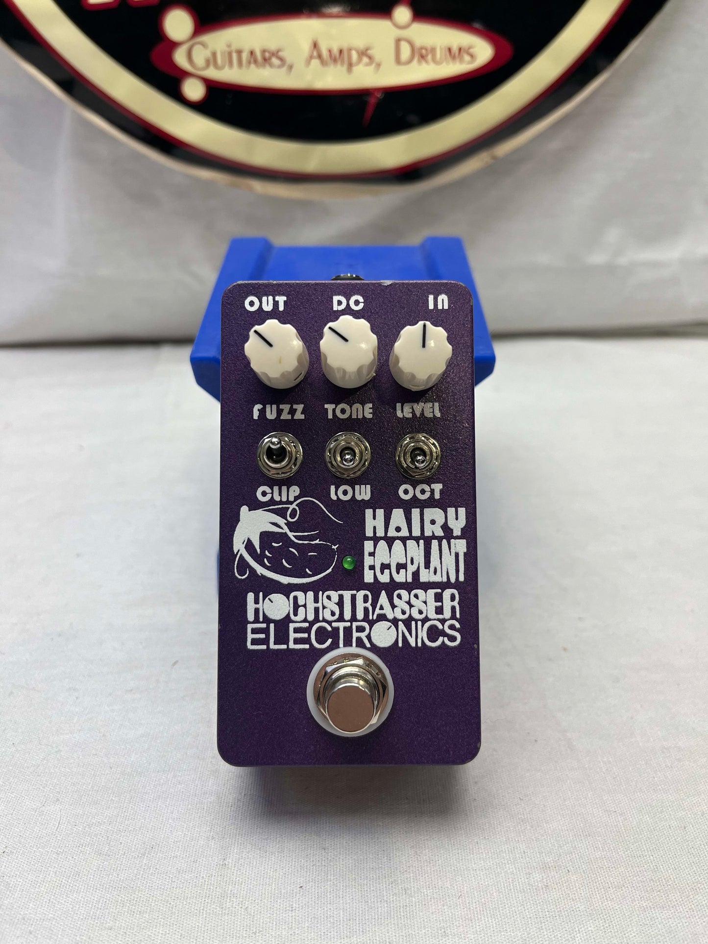 Hochstrasser Electronics Hairy Eggplant Octave Fuzz Pedal