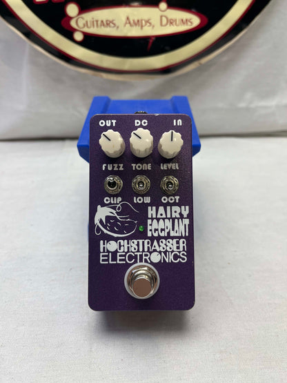 Hochstrasser Electronics Hairy Eggplant Octave Fuzz Pedal