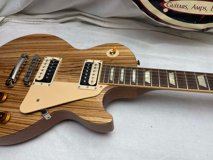 Gibson 2007 GotW Guitar Of The Week #19 Les Paul Classic Guitar Zebrawood with Case - Classic Antique