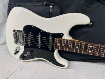 Fender American Performer Stratocaster Guitar with Rexylab Ultimate Strat upgrades/mods + Case - Image 2