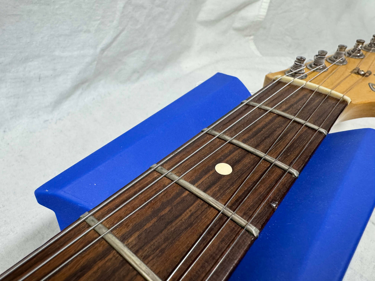 Fender Standard Stratocaster HSS Guitar - MIM Mexico 2007 - Black / Rosewood fingerboard