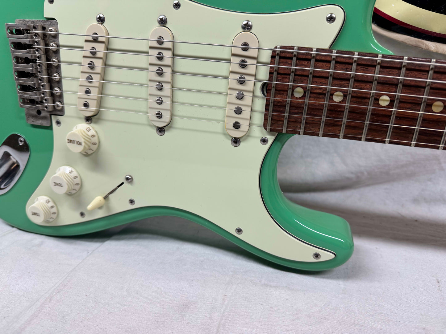 James Tyler Los Angeles Custom Shop Classic SSS S-style Guitar with Case - Seafoam Green - s/n: 2138