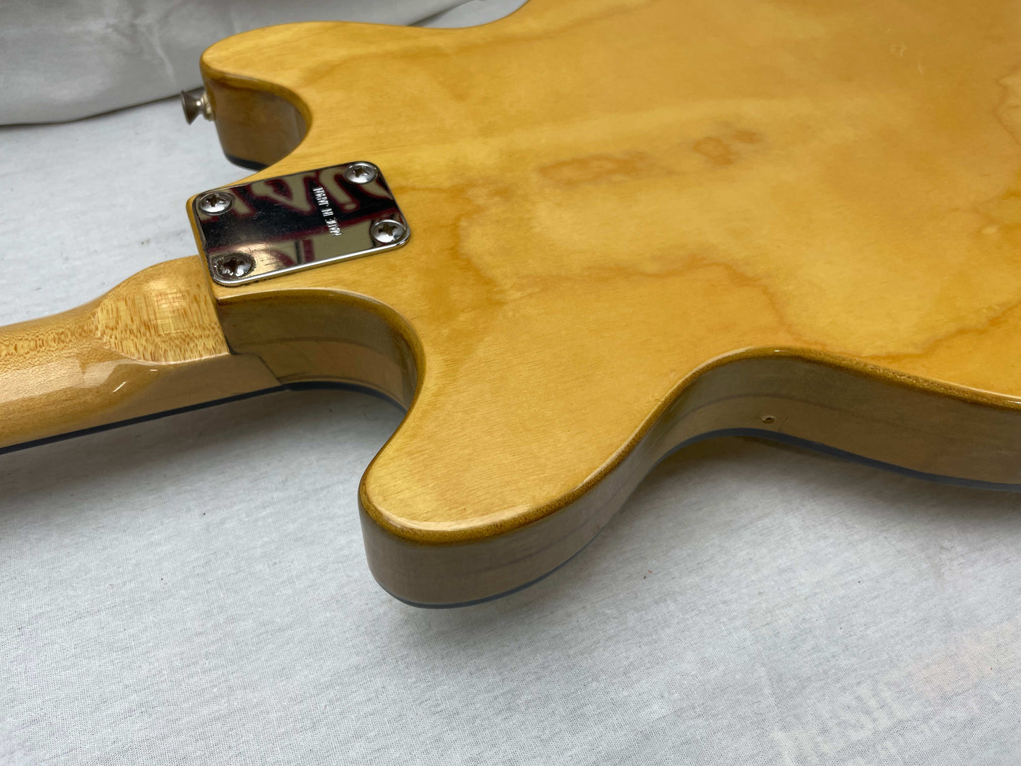 Ibanez Artist 2613 Vintage Double Cutaway Guitar w/ Seymour Duncan Slash pickups 1970s - Natural
