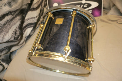 Smith Custom Drums Shell Pack 8x8, 12x10, 14x12 Toms 20x18 Kick Dark Gray/Gold