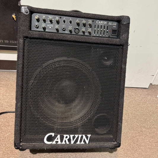Carvin AG100 AG 100 100 Watt Acoustic Guitar Combo Amplifier - Local Pickup Only