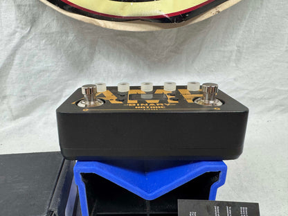 Hotone Binary Amp CDCM Amplifier Simulator Effects Pedal with Box