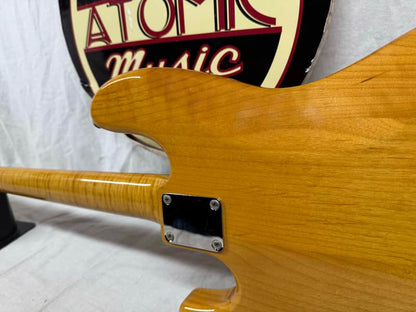 Fender Jazz Bass 4-string J-Bass - photo - Foto Flame - MIJ Made In Japan - Image 13