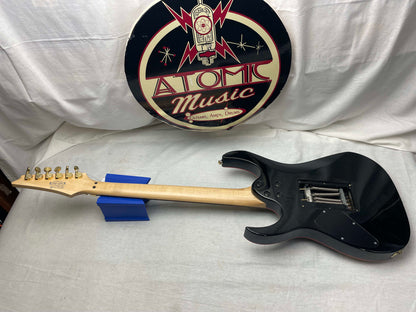 Ibanez RG Series RG08LTD Guitar 2008 Spring Special Limited Edition - Sakura Blast JPB Japan Black with Red Binding