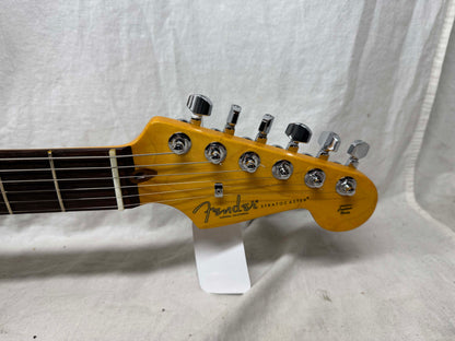 Parts Warmoth Alder body + 2022 Fender American Professional II neck Stratocaster Guitar with Case - Fire Mist Gold