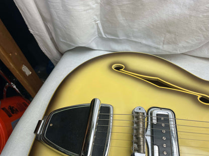Fender Coronado II 2 Semi-Hollowbody Guitar with Case s/n 180861 - Antigua