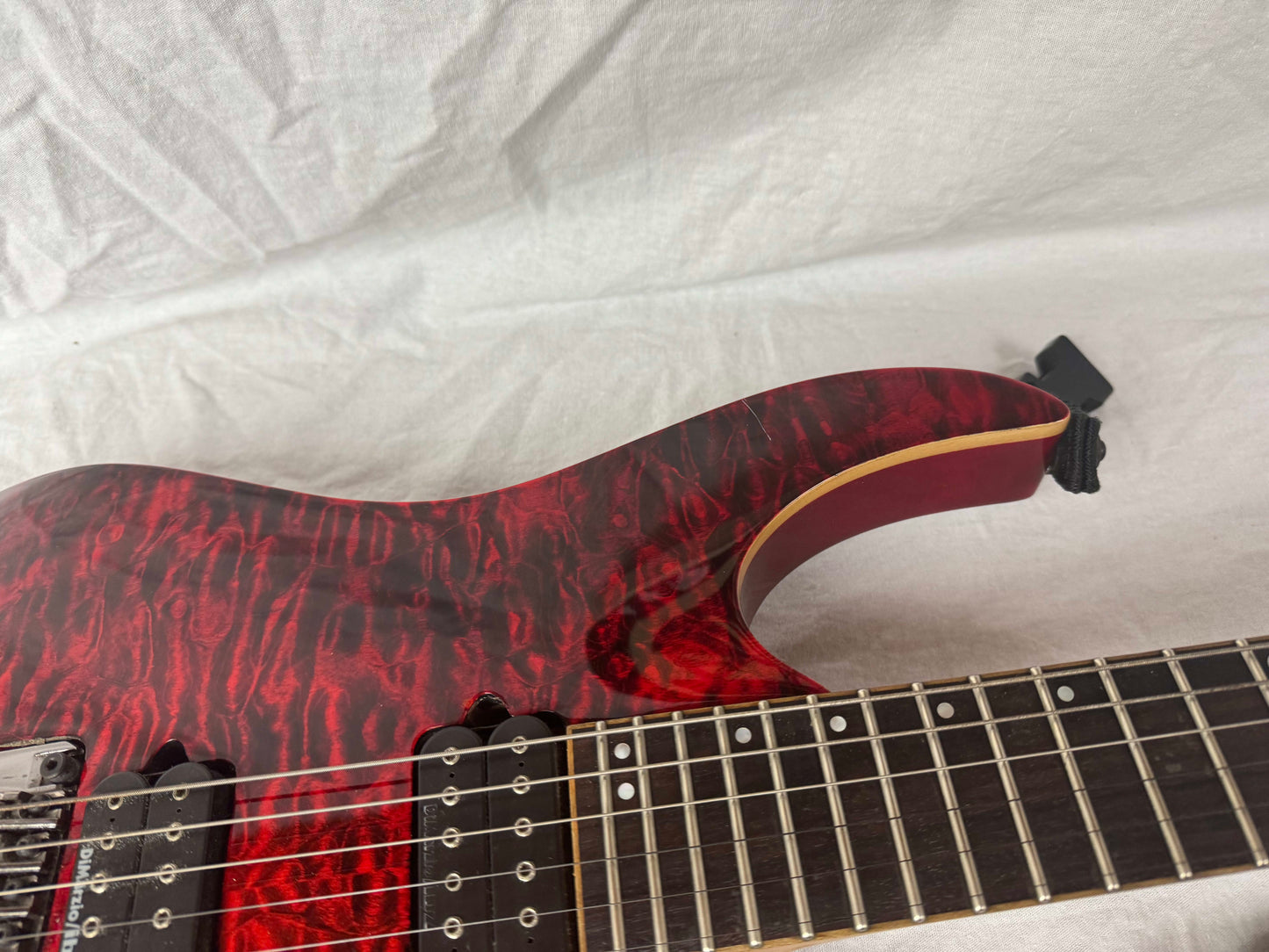 Ibanez Premium RG Series RG920QMZ Guitar - Red Desert