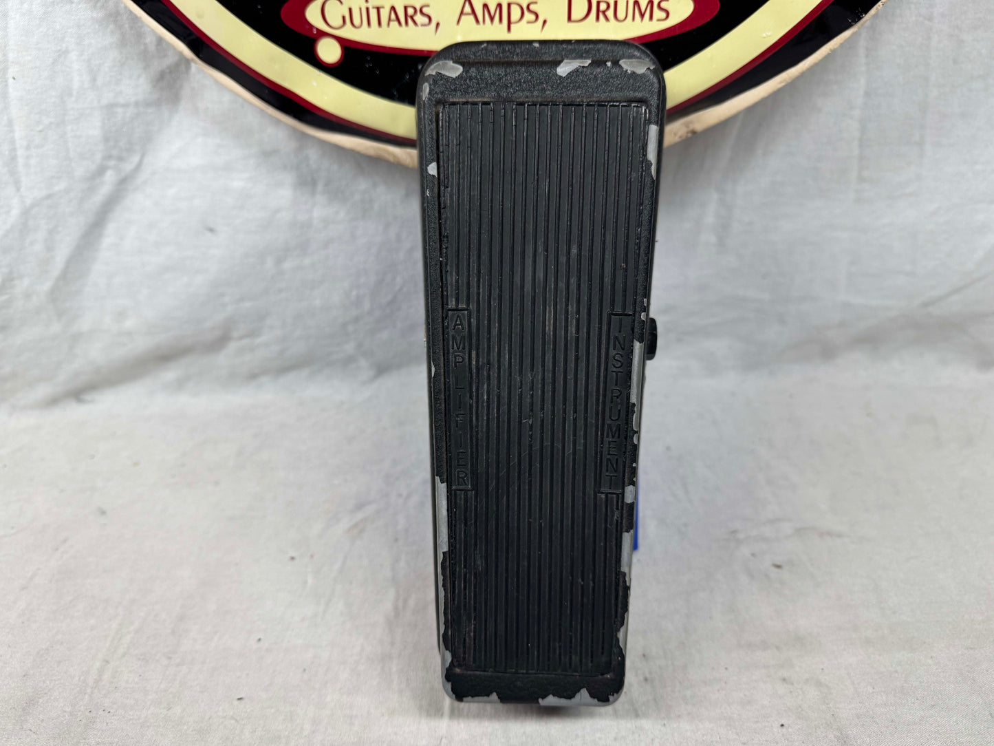 Dunlop GCB95 GCB-95 Cry Baby crybaby Wah Pedal - Rev F Circuit